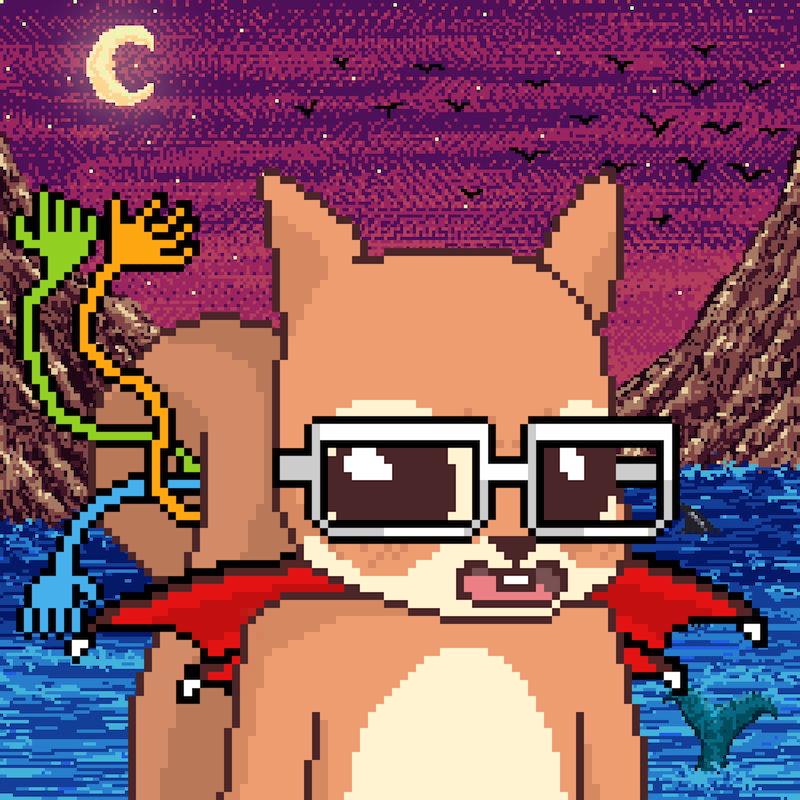 Pixel Squirrels #1045